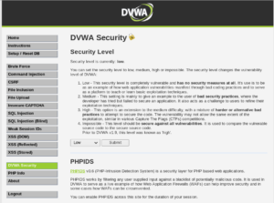 XSS Refletido Payload - DVWA 